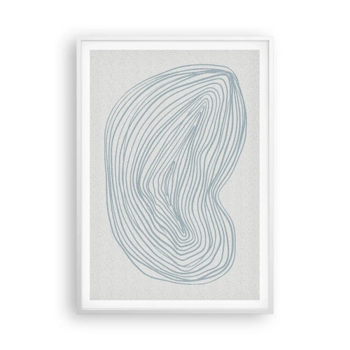 Poszter fekete keretben - Egy csepp mosolya - 70x100 cm