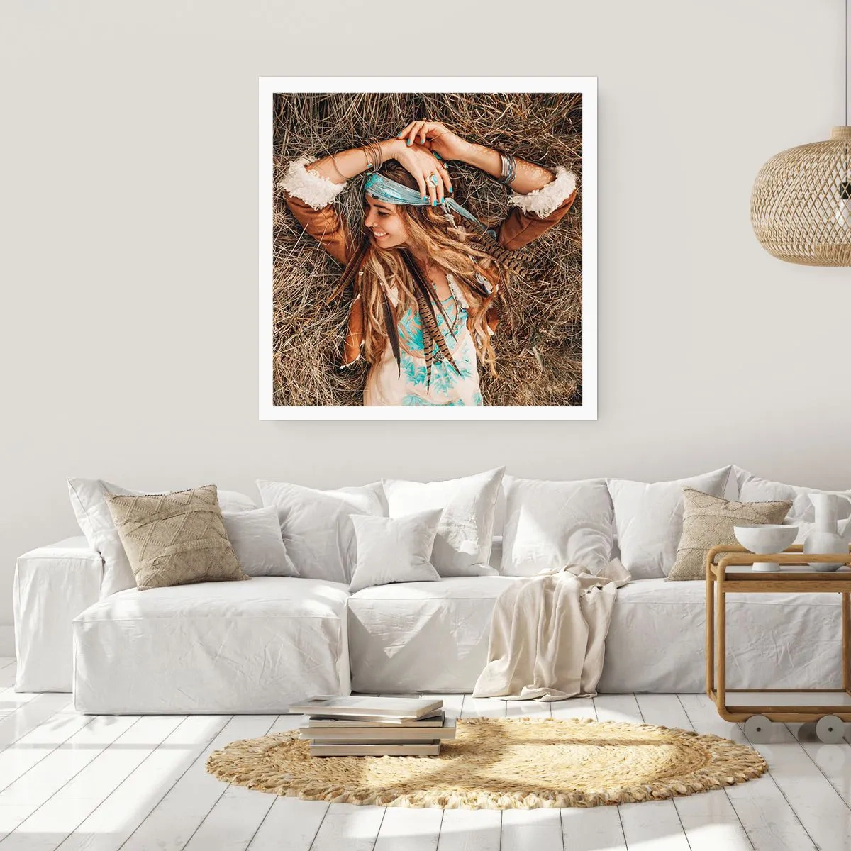 Poszter - Útban a szerelem nyara felé - 60x60 cm