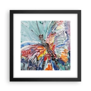 Poszter fehér keretben - A természet által festett - 30x30 cm