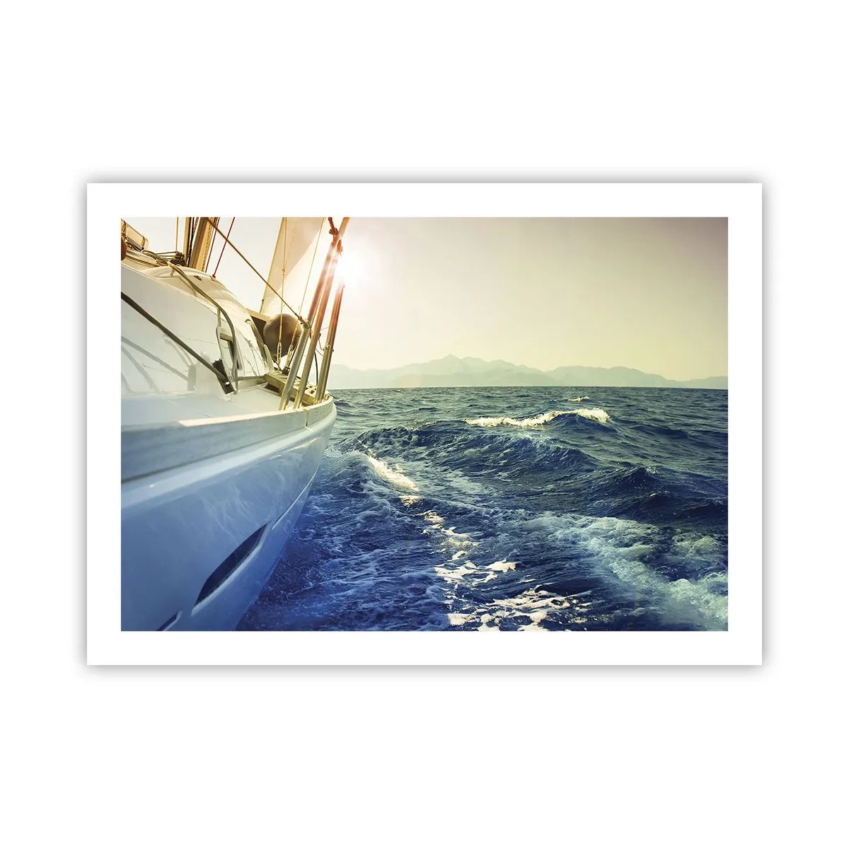 Poszter - A kalandhoz - 70x50 cm