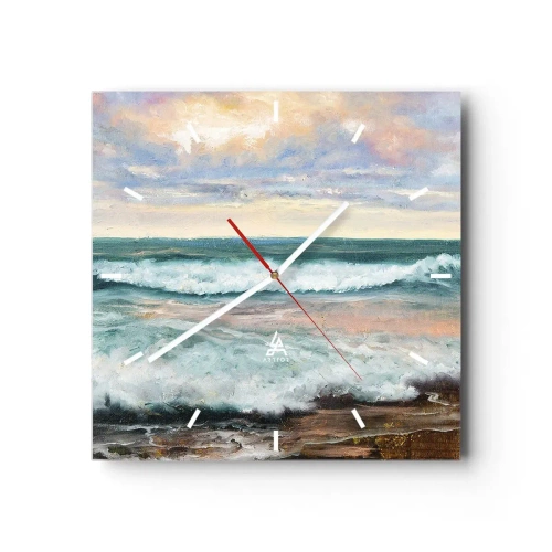 Falióra, Óra - Itt kisimítod a lelked - 40x40 cm