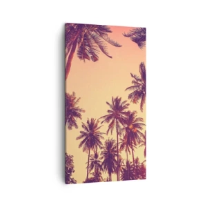 Vászonkép - Trópusi variáció - 45x80 cm