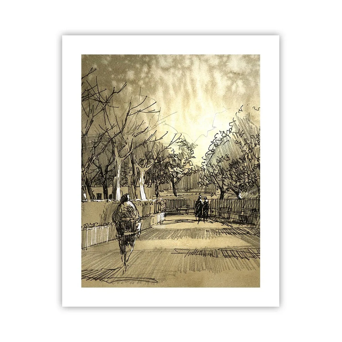 Poszter - Egy tollal megállított pillanat - 40x50 cm