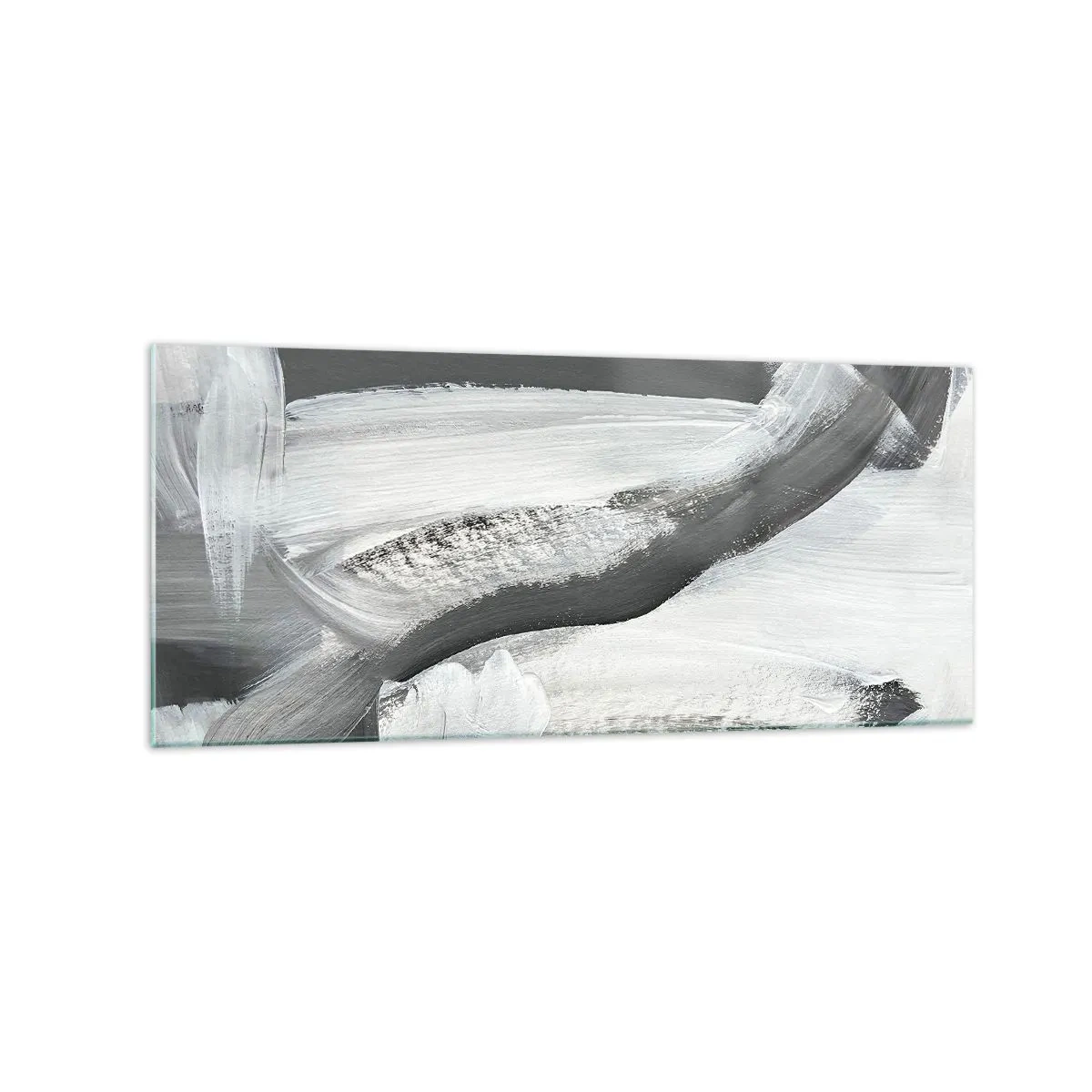 Üveg kép - Határozott mozgással - 120x50 cm