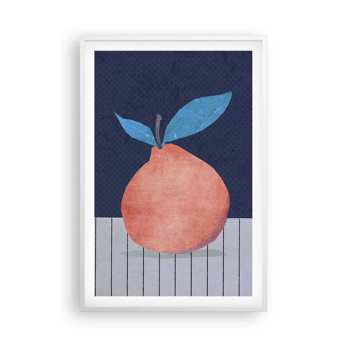 Poszter fekete keretben - Domborúság és sík - 61x91 cm