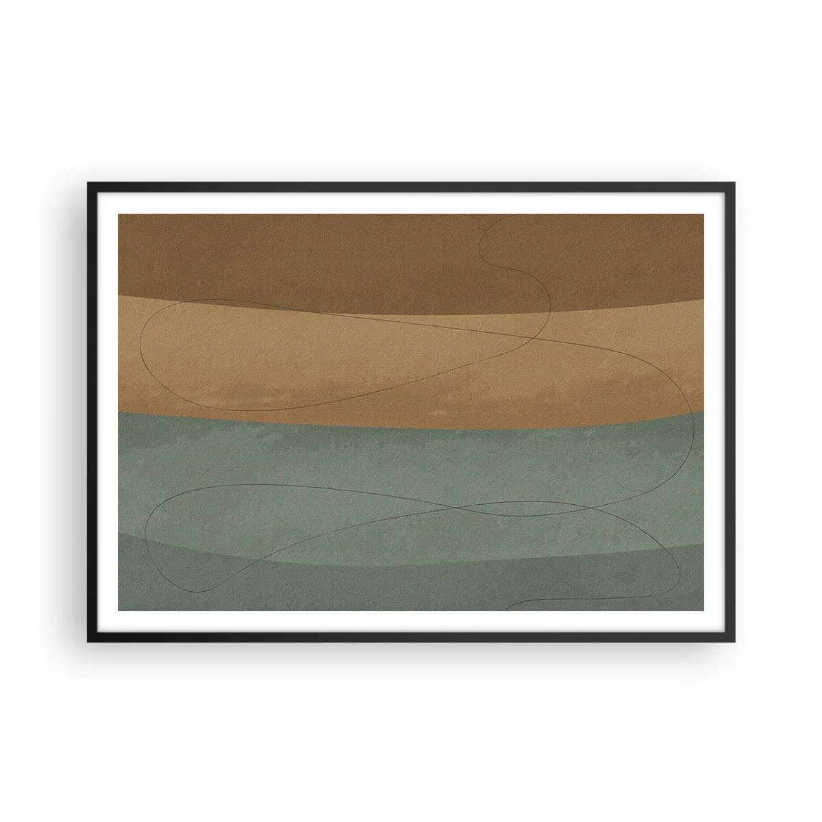 Poszter fehér keretben - Vízszintes kompozíció - 100x70 cm