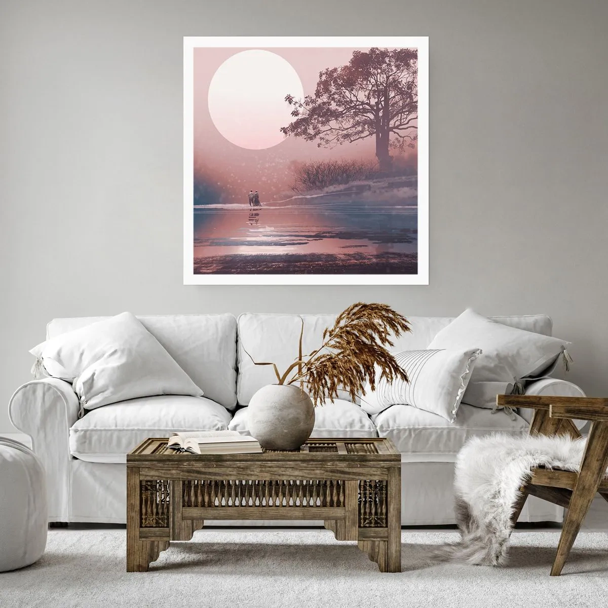 Poszter - Éjszakai csodák - 50x50 cm