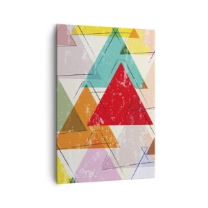 Vászonkép - Három-három - 70x100 cm