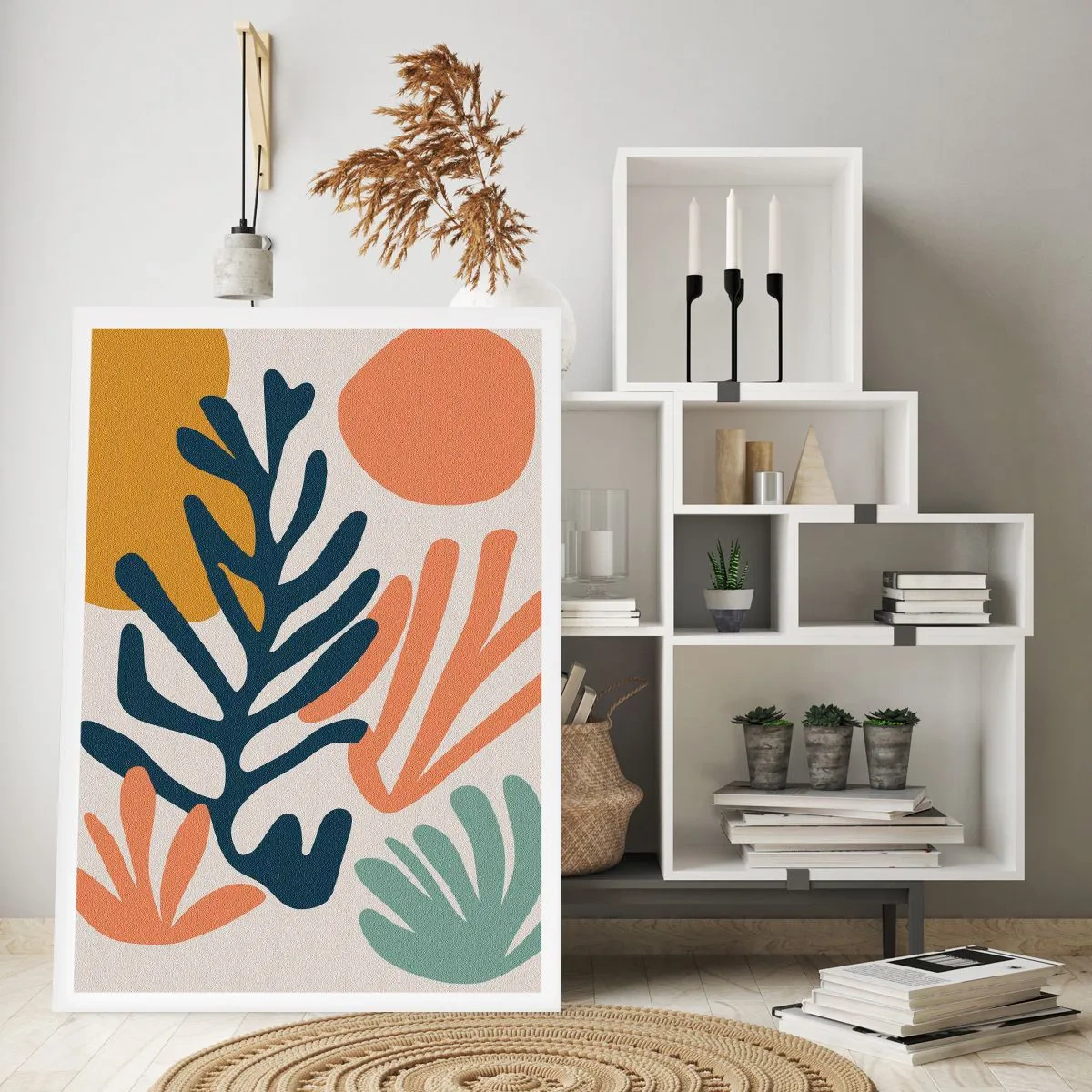 Poszter - Koralltengerek - 50x70 cm