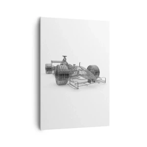 Vászonkép - Tökéletes tervezés - a lendület ötlete - 70x100 cm