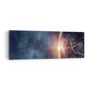 Vászonkép - Új perspektívában - 90x30 cm