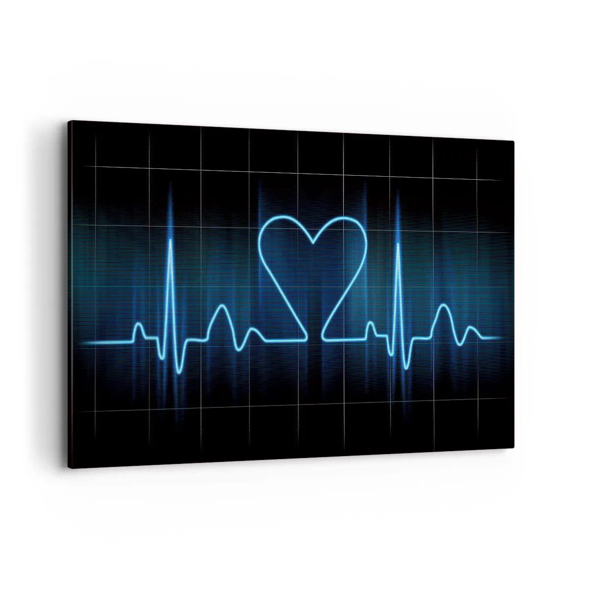 Vászonkép - A szív ritmusában - 120x80 cm
