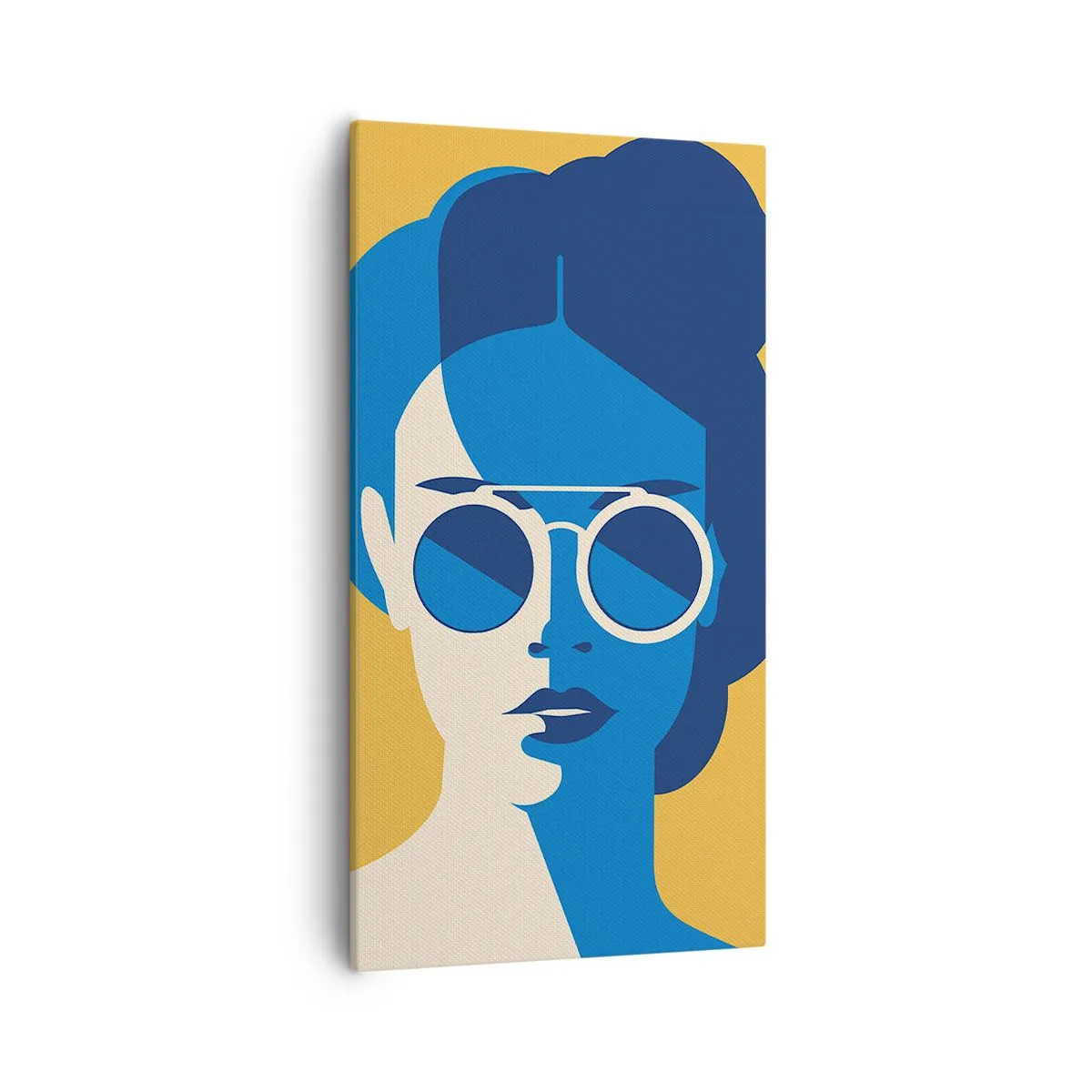 Vászonkép - Nyári look - 55x100 cm