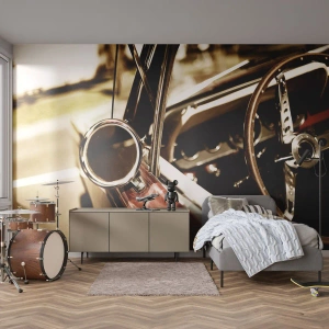 Fotótapéta Premium Sand - Autó lélekkel - Autó, Klasszikus, Autóipari - 400x280 cm