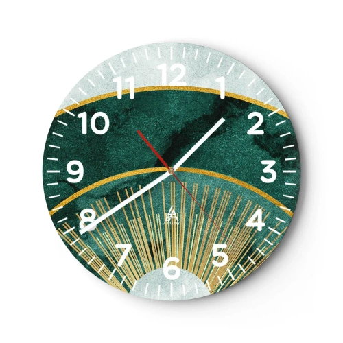 Falióra, Óra - Egy másik naprendszer - 40x40 cm