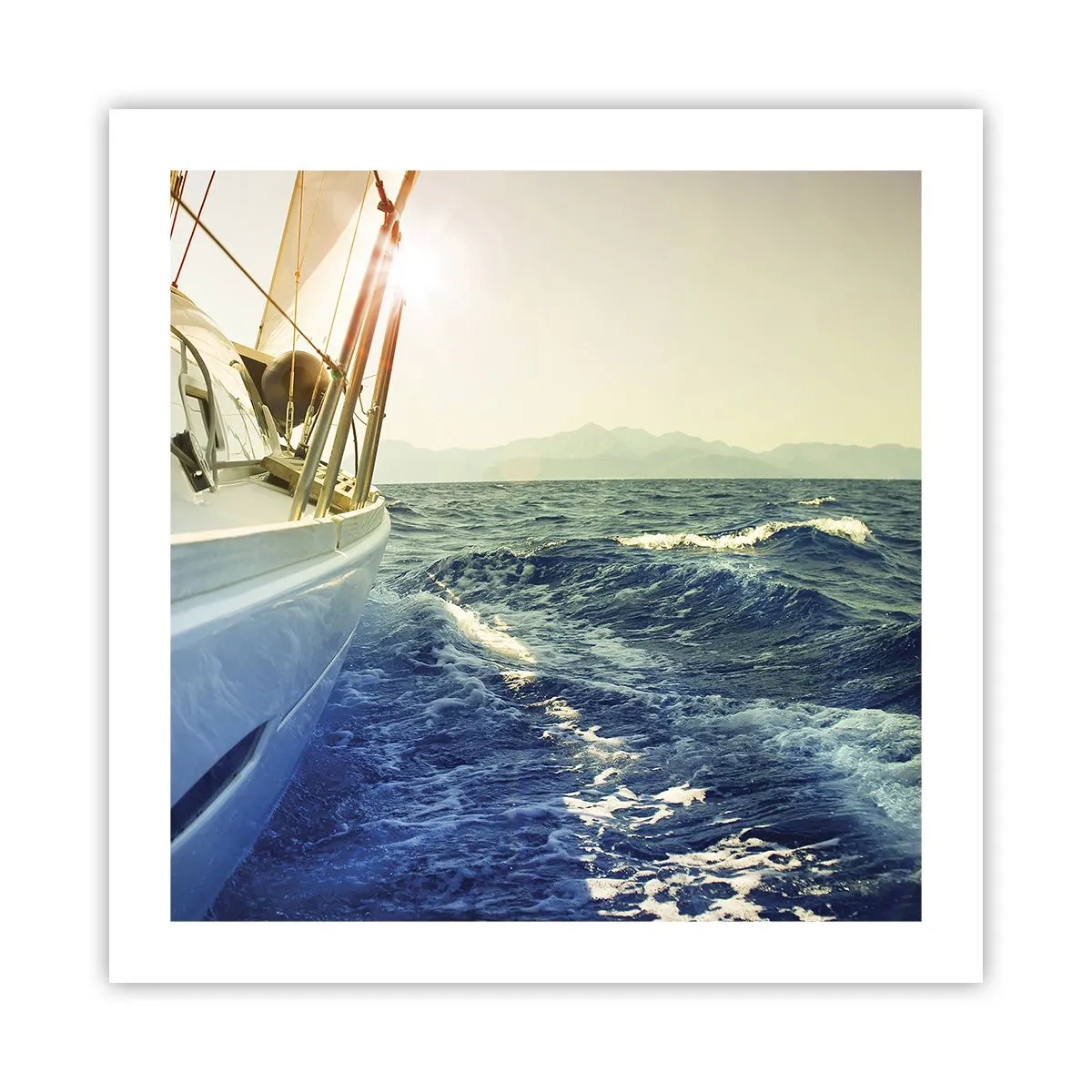 Poszter - A kalandhoz - 50x50 cm