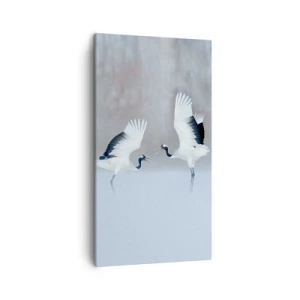 Vászonkép - Tánc a ködben - 45x80 cm