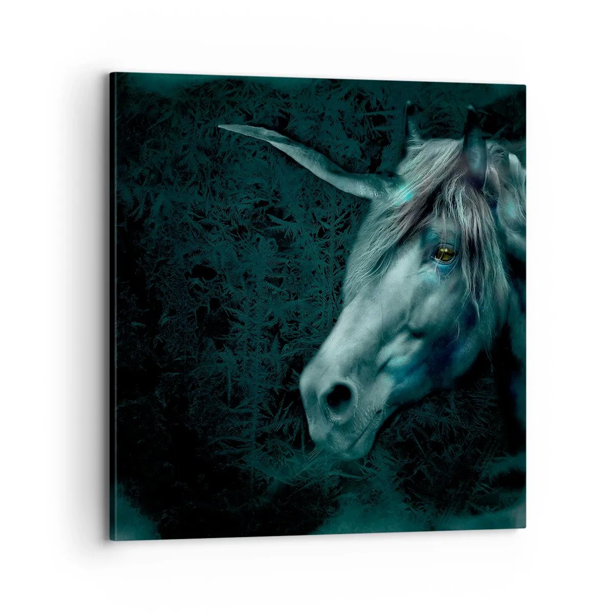 Vászonkép - Mesebeli erdőben - 70x70 cm