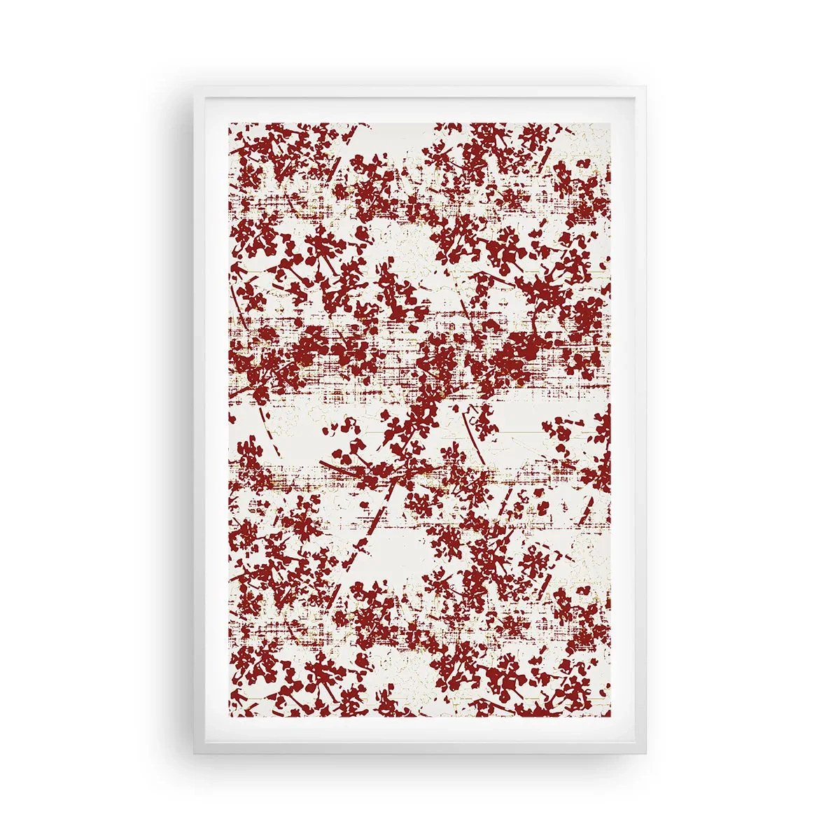 Poszter fekete keretben - Mint egy régi perkál - 61x91 cm