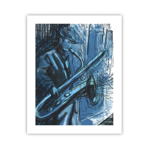 Poszter - Városi rapszódia - 40x50 cm