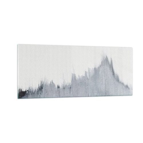 Üveg kép - Titokzatos felvétel - 100x40 cm