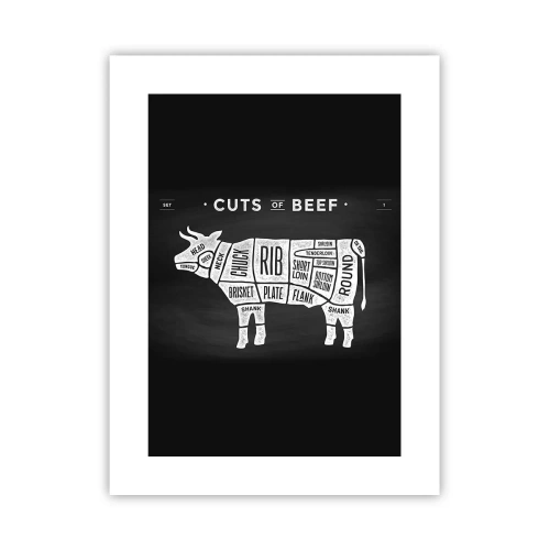 Poszter - Mészáros ábécéskönyve - 30x40 cm