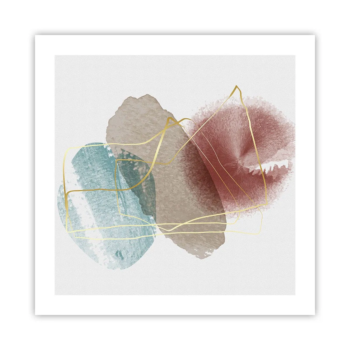 Poszter - Az űr koralljai - 50x50 cm