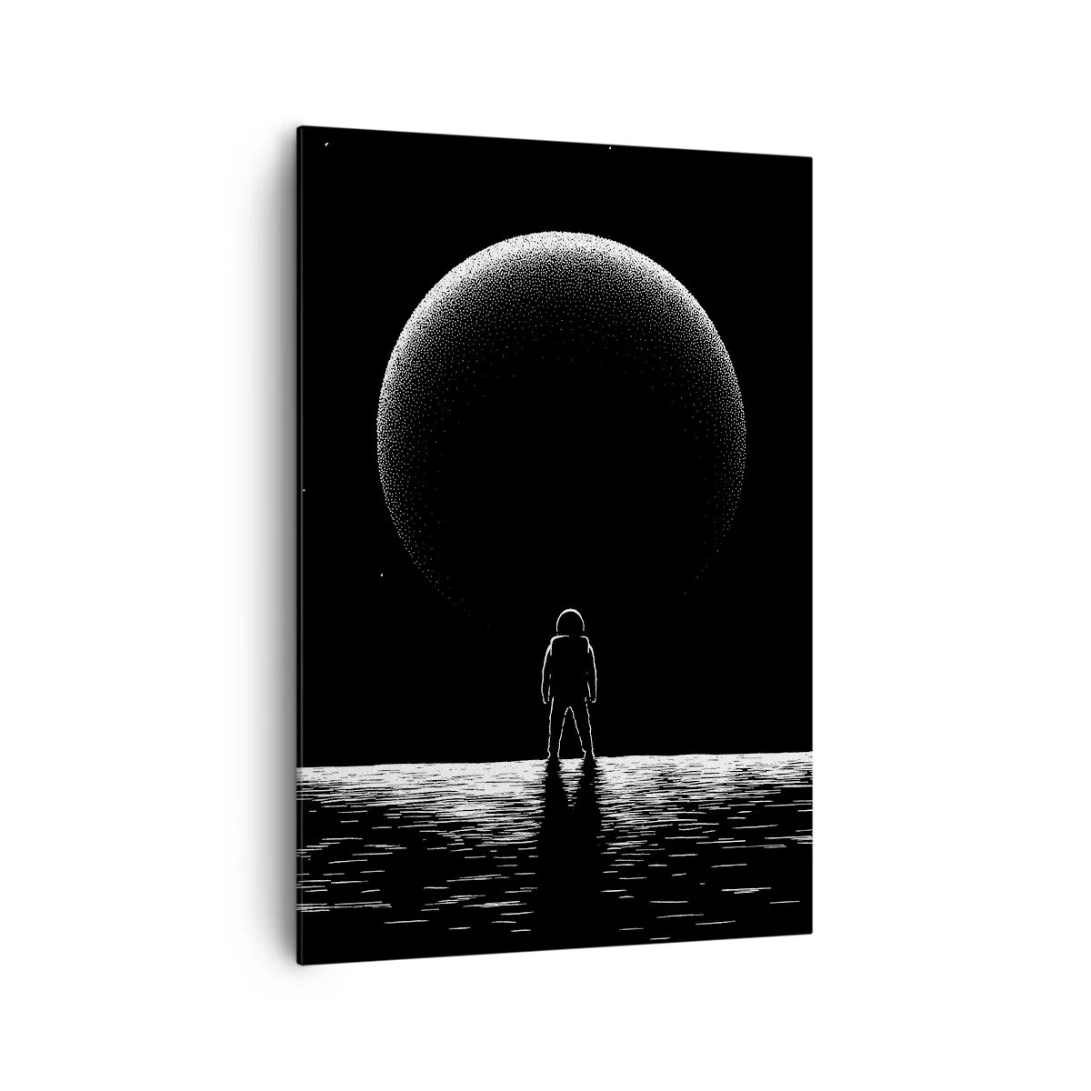 Vászonkép - Szemtől szemben - 70x100 cm