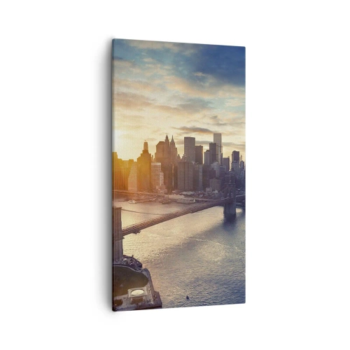 Vászonkép - Nyugati kultúra emlékműve - 55x100 cm