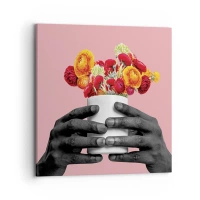 70x70 cm | Négyzetes