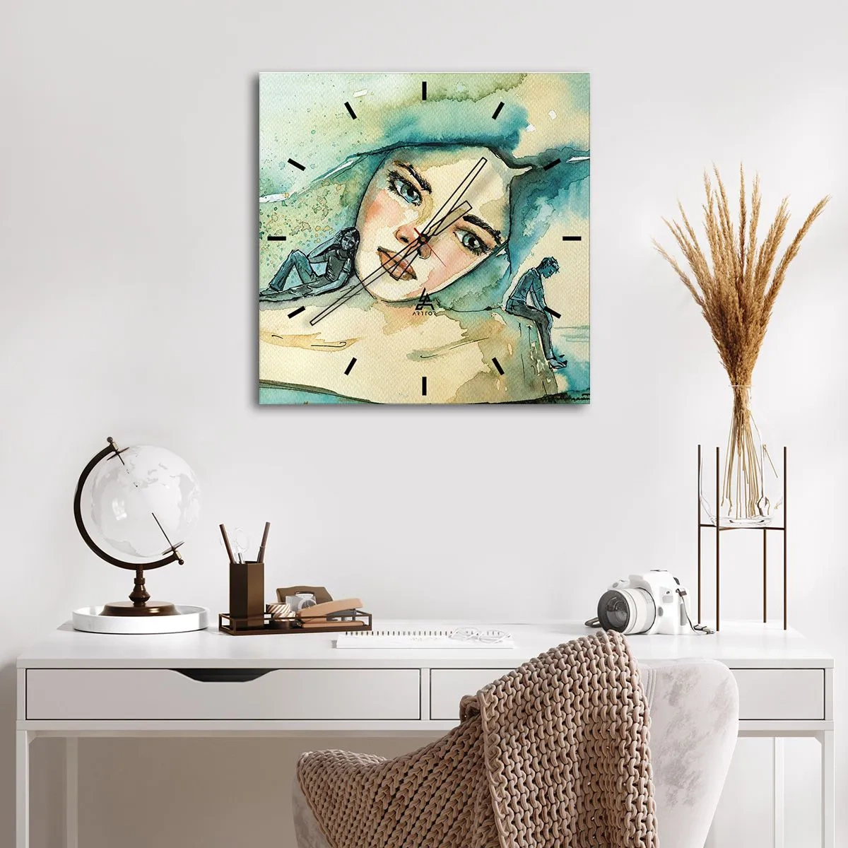 Falióra, Óra - Am I blue? - 30x30 cm