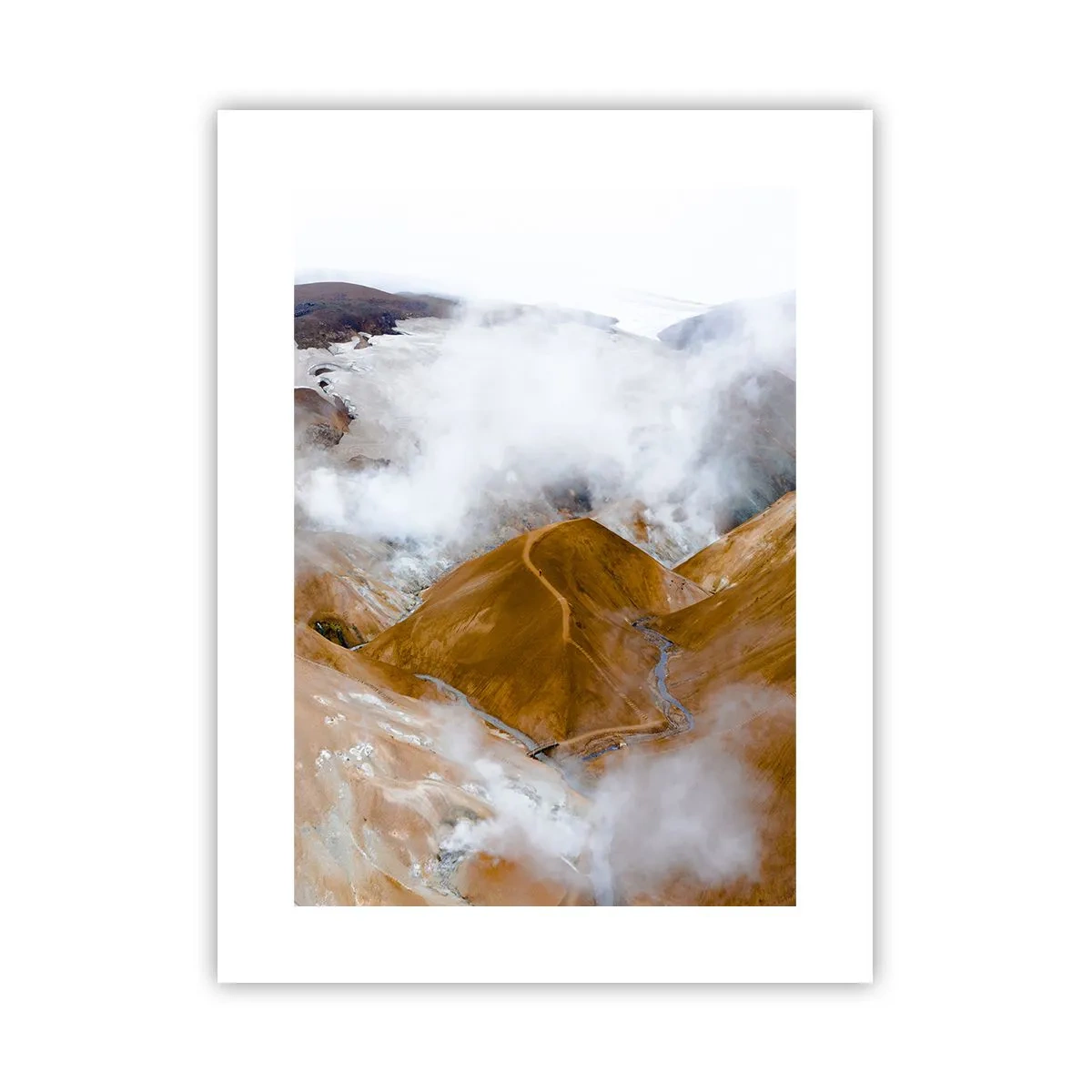 Poszter - Izland nyers szépsége - 30x40 cm