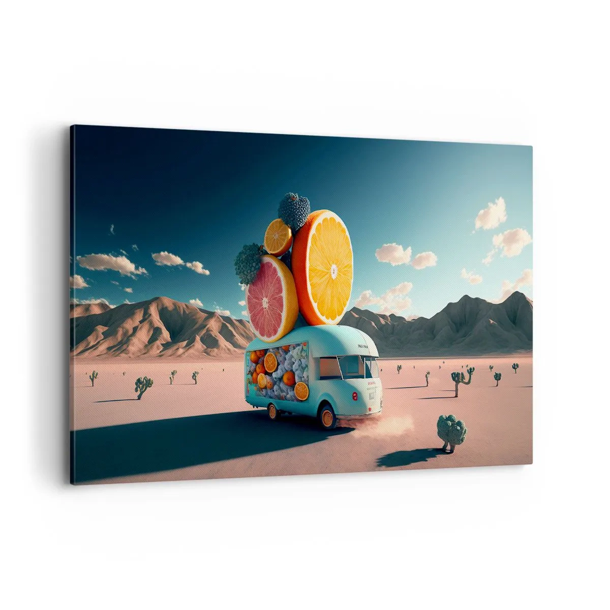 Vászonkép - A nyaralás íze - 100x70 cm