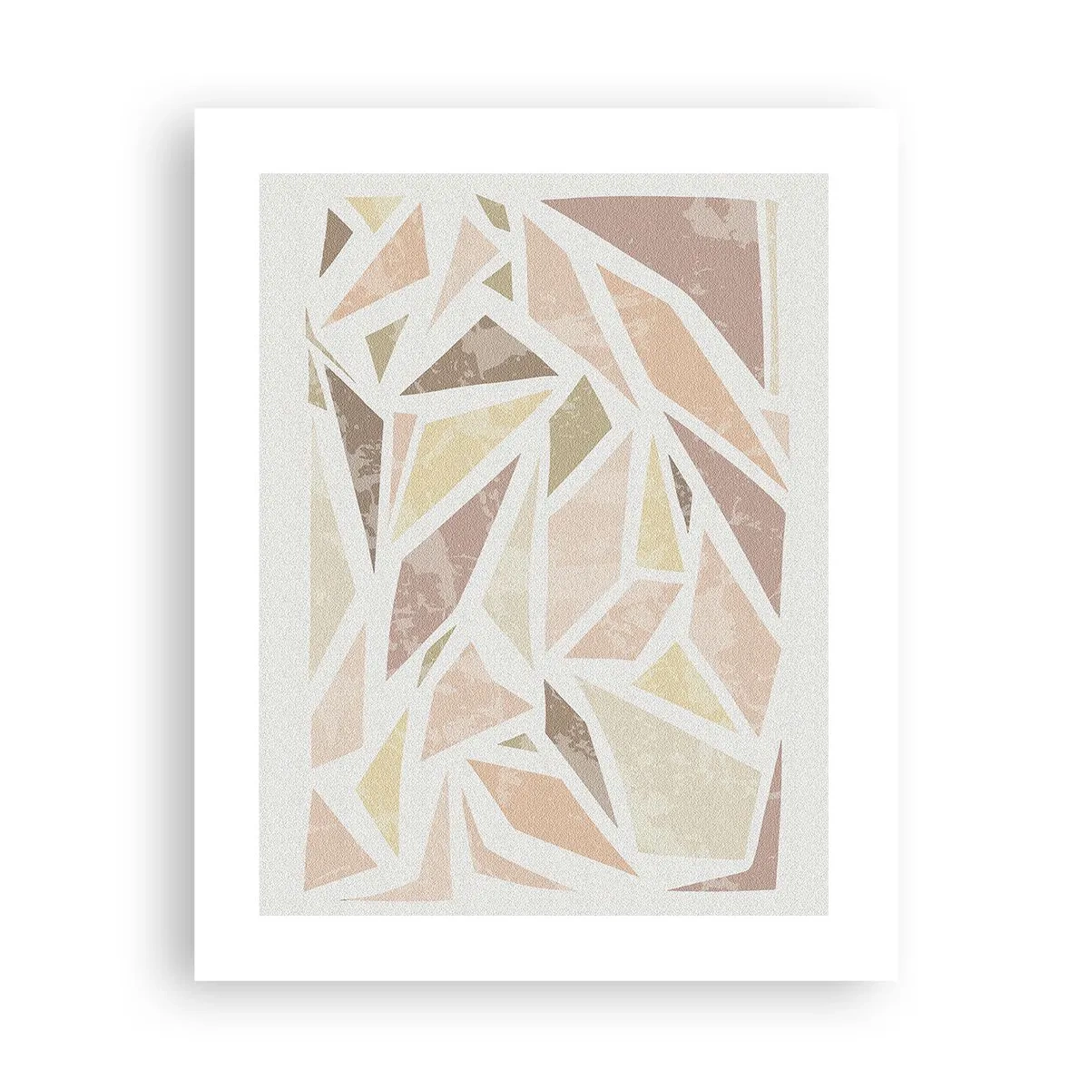 Poszter - Üvegfestmény kompozíció - 40x50 cm
