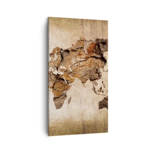 Vászonkép - A világ felfedezése - 45x80 cm