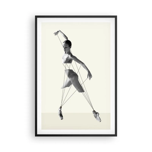 Poszter fehér keretben - A világ színházában - 61x91 cm