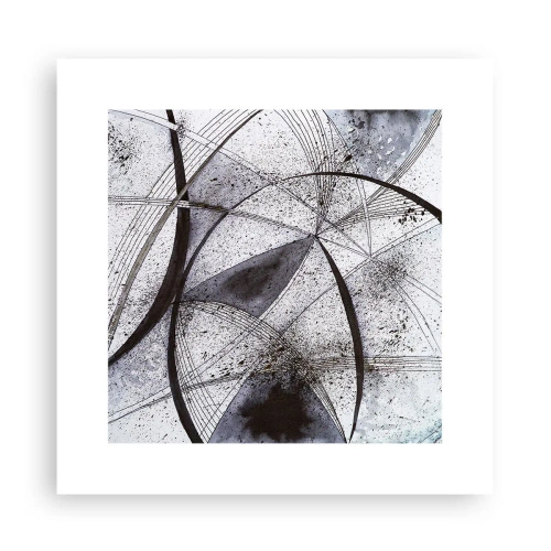Poszter - Futurisztikus fantázia - 30x30 cm