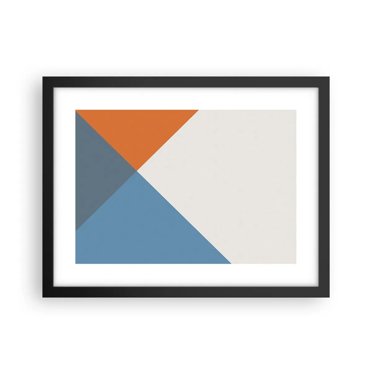 Poszter fehér keretben - Szögben… - 40x30 cm