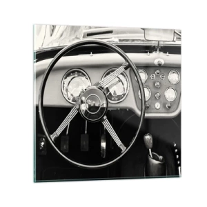 Üveg kép - Gyűjtő álma - 70x70 cm