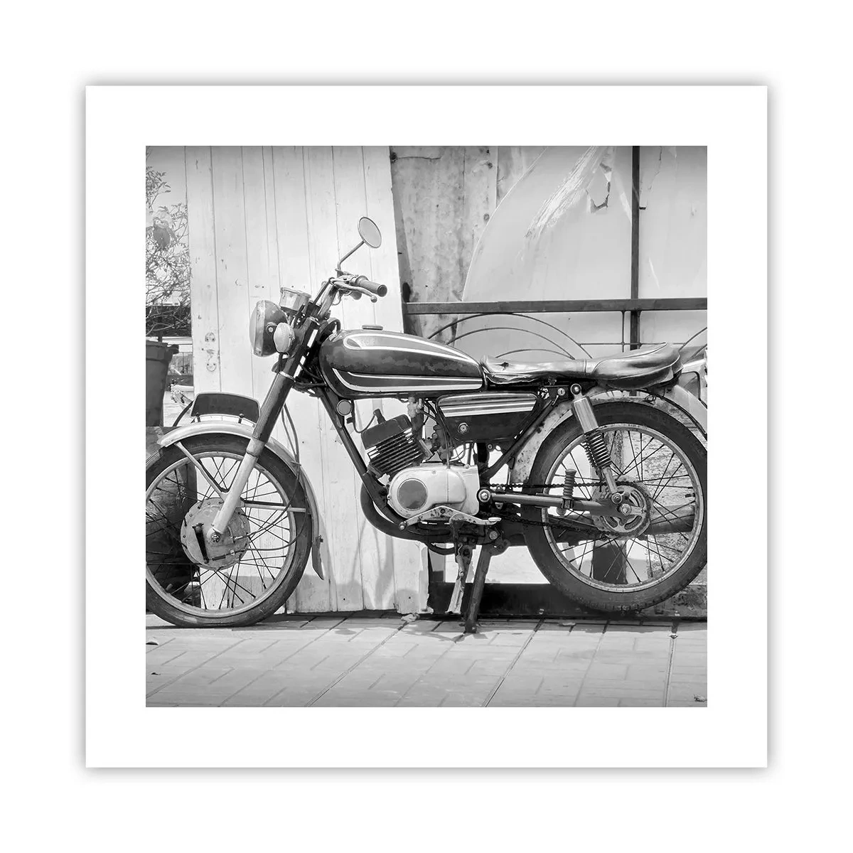 Poszter - Klasszikus mindenek felett - 40x40 cm