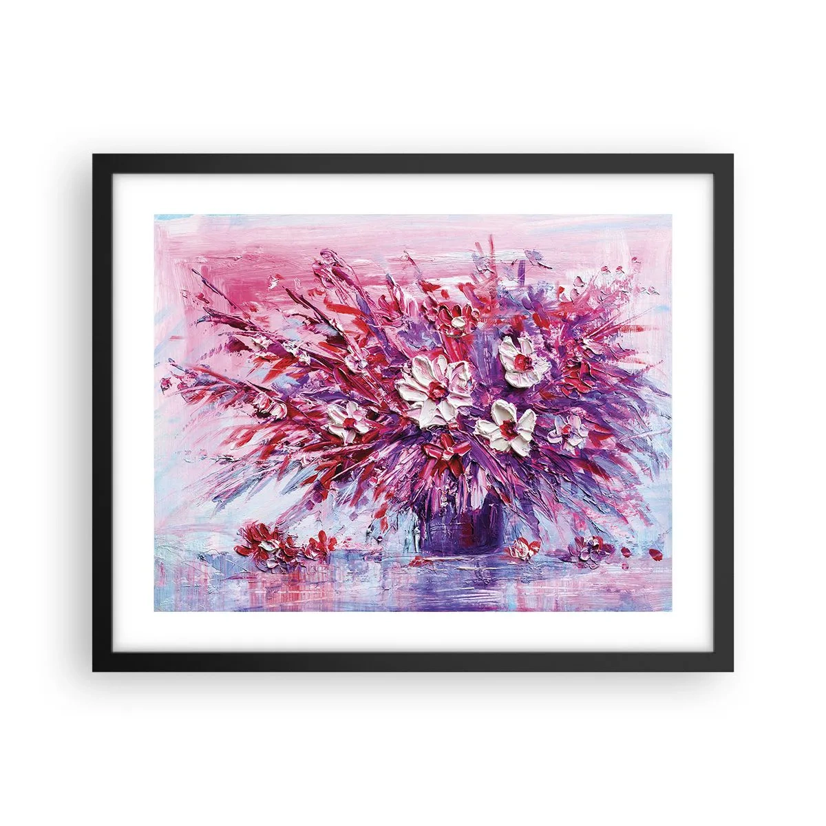 Poszter fehér keretben - Ártatlanság és szenvedély - 50x40 cm