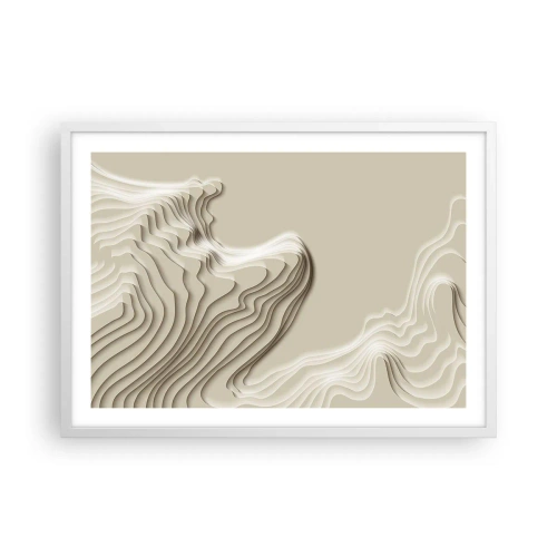 Poszter fekete keretben - Művészeti topográfia - 70x50 cm