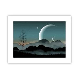 Poszter - Csillagos éj karneválja - 40x30 cm