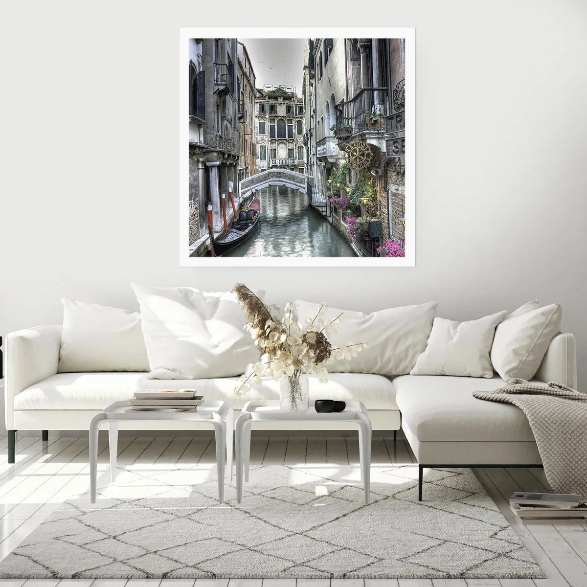 Poszter - Évszázadokon át néma elmélkedésben - 60x60 cm