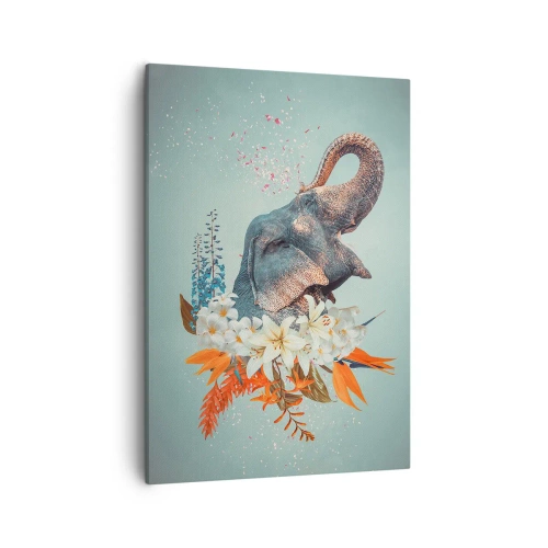 Vászonkép - Az öröm üvöltése - 50x70 cm