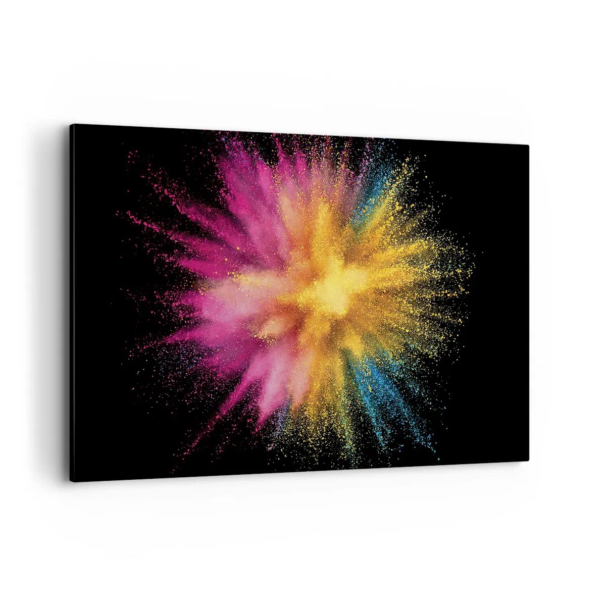 Vászonkép - A színek születése - 120x80 cm