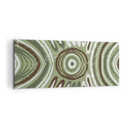 Vászonkép - Az érzelmek robbanása - 100x40 cm