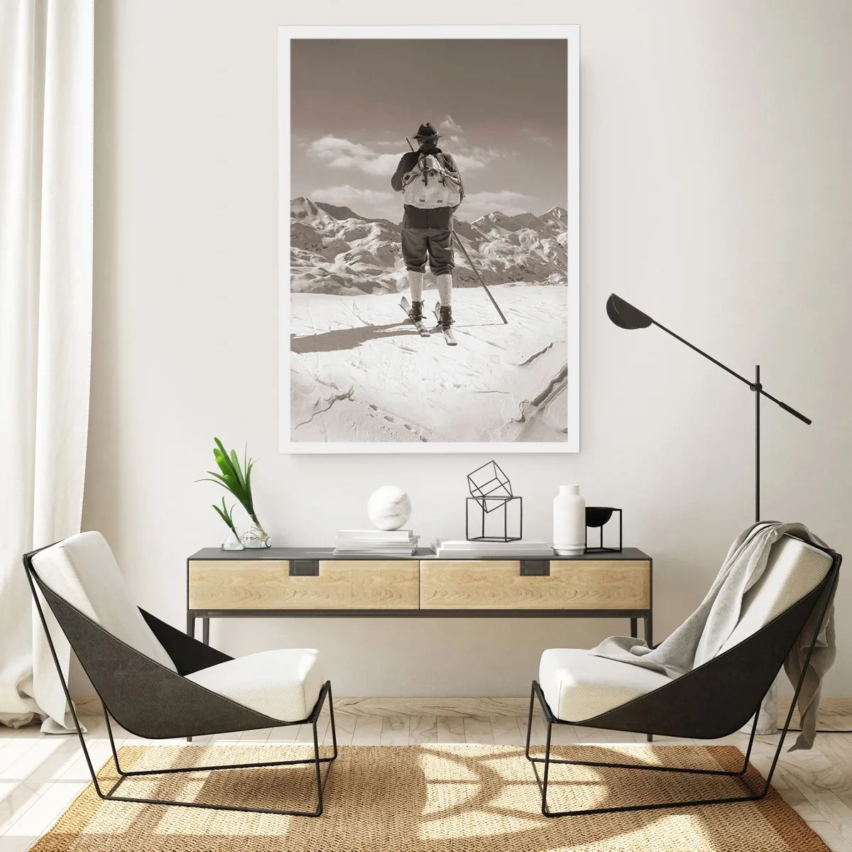 Poszter - És a hegyek ugyanazok - 40x50 cm
