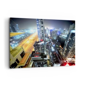 Vászonkép - Csoda a sivatagban - 100x70 cm