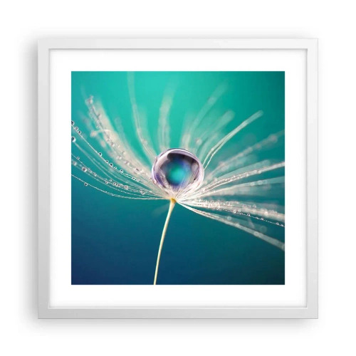 Poszter fekete keretben - Misztikus pillanat - 40x40 cm